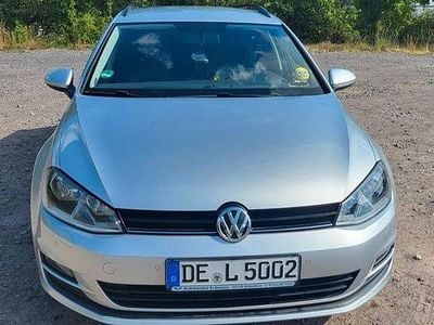 Gebraucht VW Golf VII Comfortline 110 PS (80 kW) 2015 Grau Kombi