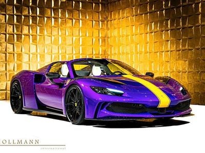 Neu Ferrari 296 867 PS (637 kW) 2026 Novitec viola par pearl Cabrio