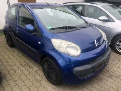 Gebraucht Citroën C1 Style 68 PS (50 kW) 2006 Blau Kleinwagen