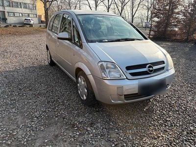 Gebraucht Opel Meriva 101 PS (74 kW) 2005 Silber Van / Kleinbus
