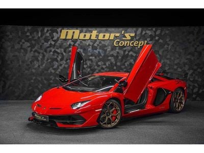 Second-hand Lamborghini Aventador 770 CP (566 kW) 2021 Roșu Coupe