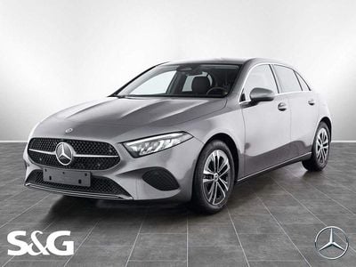 Gebraucht Mercedes A180 Progressive 136 PS (100 kW) 2024 Metalliclack mountaingrau Limousine