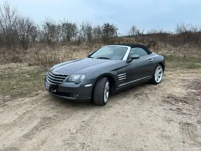 Usado Chrysler Crossfire 218 HP (160 kW) 2004 Cinzento Cabrios