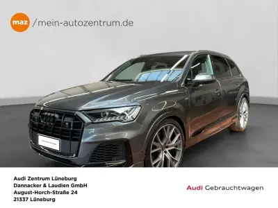 Gebraucht Audi Q7 Competition 340 PS (250 kW) 2023 Daytonagrau perleffekt SUV