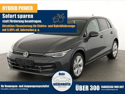 Neu VW Golf VIII Style 204 PS (150 kW) 2025 Grau Limousine