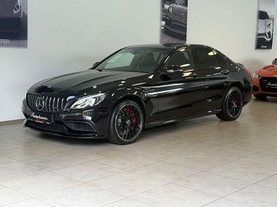Mercedes C63S AMG