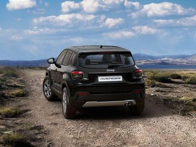 Gebraucht Jeep Avenger Altitude 101 PS (74 kW) 2023 Schwarz SUV