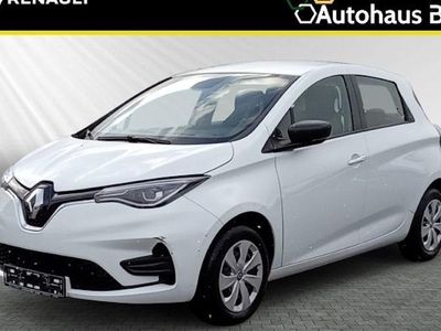Gebraucht Renault Zoe Life 79 kW (108 PS) 2021 Weiß Kleinwagen