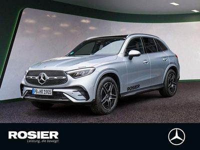Silber / hightechsilber Gebraucht 2025 Mercedes GLC220 AMG line SUV | 60.700 € (Fairer Preis)