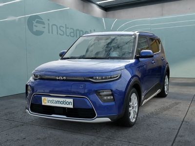 Gebraucht Kia Soul EV Inspiration 150 kW (204 PS) 2024 Blau SUV