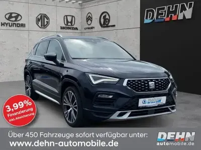 Gebraucht Seat Ateca 4Drive 150 PS (110 kW) 2021 Schwarz SUV