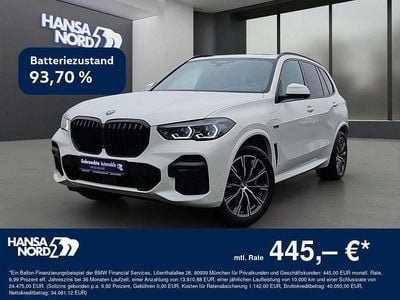 Gebraucht BMW X5 M Sport 394 PS (289 kW) 2021 Weiß SUV