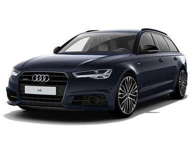 Gebraucht Audi A6 S-Line 320 PS (235 kW) 2018 Blau Kombi