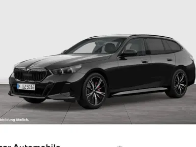 Brugt BMW 530 Comfort Edition 286 HK (210 kW) 2025 Sort Stationcar