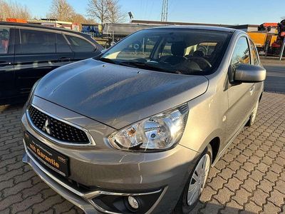 Gebraucht Mitsubishi Space Star 71 PS (52 kW) 2019 Grau Kleinwagen