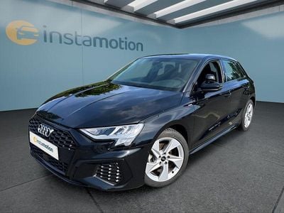 Gebraucht Audi A3 Sportback 110 PS (80 kW) 2023 Schwarz Kleinwagen