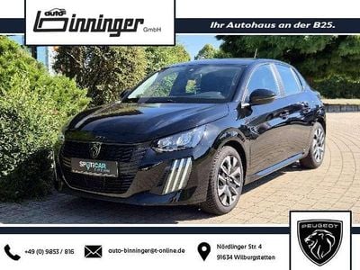 Perla nera schwarz Gebraucht 2024 Peugeot 208 Active Kleinwagen | 16.990 € (Fairer Preis)