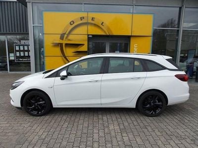 Gebraucht Opel Astra GS Line 110 PS (80 kW) 2020 Weiß Kombi