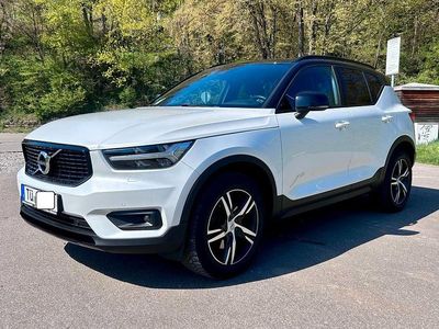 Gebraucht Volvo XC40 R-Design 250 PS (183 kW) 2019 Weiß SUV