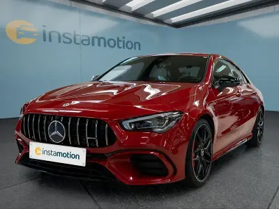 Gebraucht Mercedes CLA45 AMG AMG 421 PS (309 kW) 2021 Rot Coupé