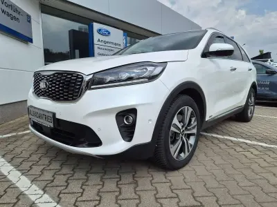 Gebraucht Kia Sorento Platinum Edition 200 PS (147 kW) 2019 (swp) snow white pearl met SUV