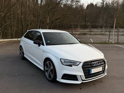 Gebraucht Audi A3 S-Line 150 PS (110 kW) 2017 Weiß Limousine