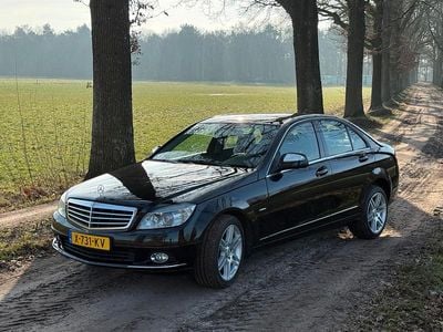Schwarz Gebraucht 2008 Mercedes C280 Elegance Limousine | 9.975 € (Etwas zu teuer)