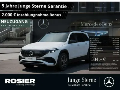 Brugt Mercedes EQB250+ Premium 139 kW (190 HK) 2025 Hvid SUV