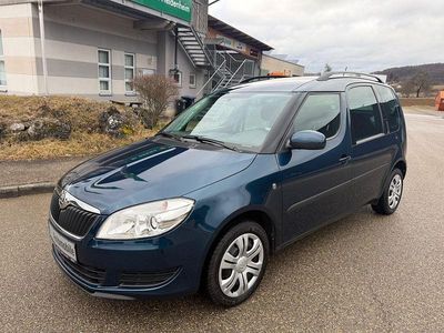 Gebraucht Skoda Roomster Plus Edition 86 PS (63 kW) 2013 Blau Van / Kleinbus