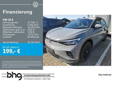 Gebraucht VW ID.4 Pure 125 kW (170 PS) 2022 Grau SUV