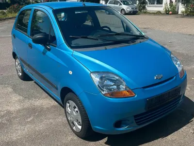 Gebraucht Chevrolet Matiz 52 PS (38 kW) 2009 Blau Kleinwagen