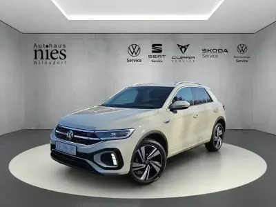 Second-hand VW T-Roc R-line 150 CP (110 kW) 2024 Gri SUV