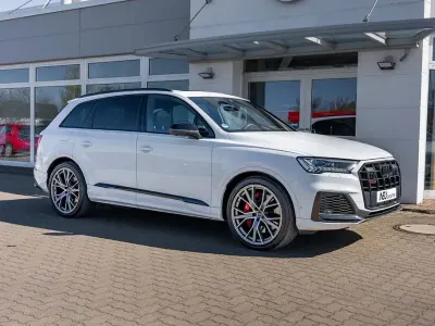 Gebraucht Audi SQ7 Sport 435 PS (319 kW) 2020 Weiß SUV