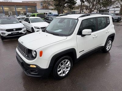 Gebraucht Jeep Renegade Longitude 110 PS (80 kW) 2018 Weiß SUV
