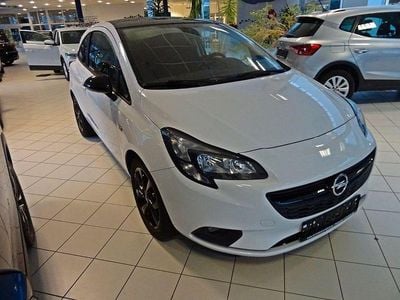 Gebraucht Opel Corsa Color Edition 90 PS (66 kW) 2017 Weiß Kleinwagen