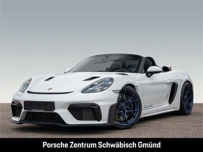 Second-hand Porsche 718 Spyder Chrono 500 CP (367 kW) 2024 Alb Cabrio