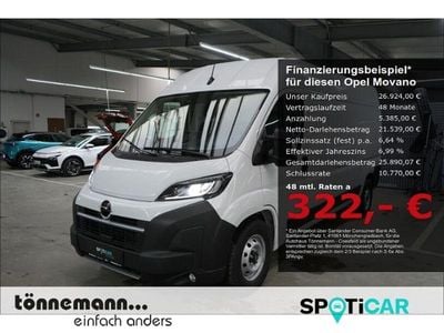 Gebraucht Opel Movano 140 PS (102 kW) 2024 Casablanca weiß Van