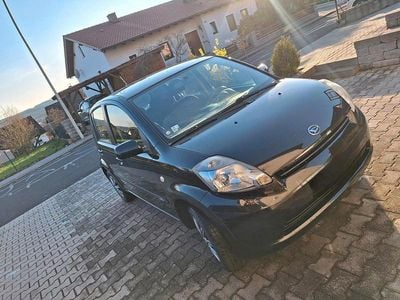 Gebraucht Daihatsu Sirion 87 PS (63 kW) 2005 Schwarz Kleinwagen