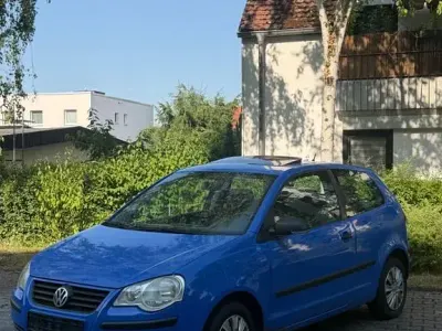 Gebraucht VW Polo 54 PS (39 kW) 2005 Blau Kleinwagen