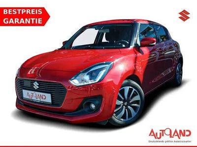 Second-hand Suzuki Swift Comfort+ 111 CP (81 kW) 2018 Roșu Hatchback