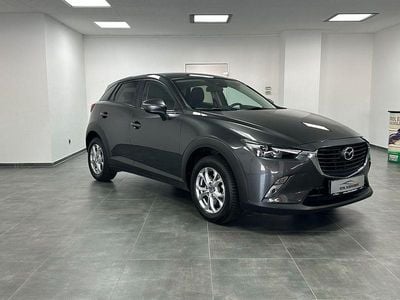 Begagnad Mazda CX-3 Exclusive-Line 120 HK (88 kW) 2018 Grå SUV