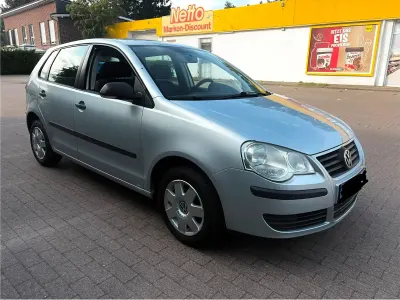 Gebraucht VW Polo Trendline 54 PS (39 kW) 2005 Grau Kleinwagen