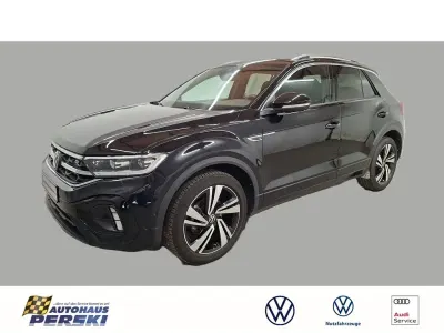 Gebraucht VW T-Roc R-line 150 PS (110 kW) 2022 Schwarz SUV