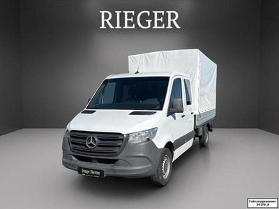 Usata Mercedes Sprinter 190 CV (139 kW) 2022 Bianco Furgone