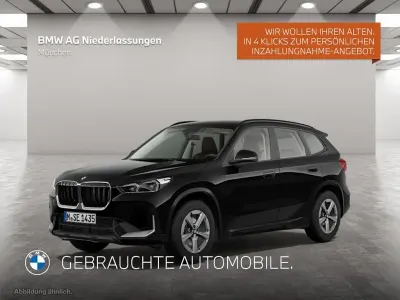 Gebraucht BMW X1 Sport Line 150 PS (110 kW) 2023 Schwarz SUV