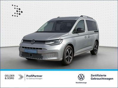 Gebraucht VW Caddy Life 122 PS (89 kW) 2024 Silber Van / Kleinbus
