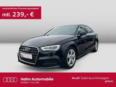 Gebraucht Audi A3 Sport 150 PS (110 kW) 2020 Schwarz Limousine