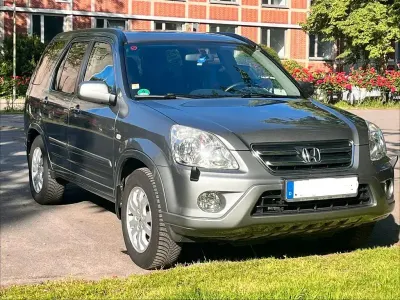 Gebraucht Honda CR-V Executive 140 PS (102 kW) 2005 Grau SUV