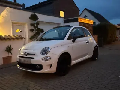 Second-hand Fiat 500C S 105 CP (77 kW) 2017 Alb Cabrio