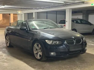 Gebraucht BMW 325 Cabriolet Sport Line 218 PS (160 kW) 2007 Blau Cabrio